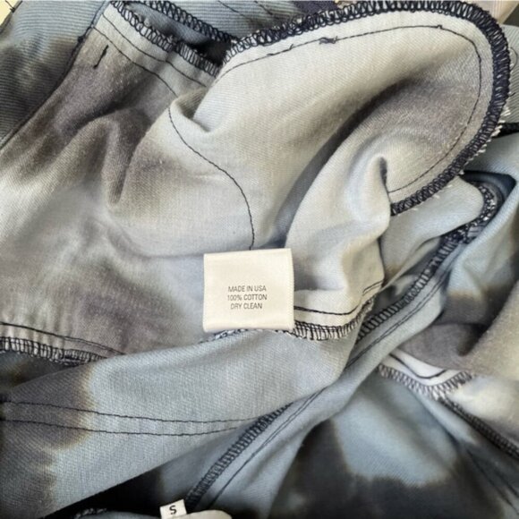 Collina Strada Runway Hand Dyed Straight Leg Jeans Size S - Picture 12 of 16